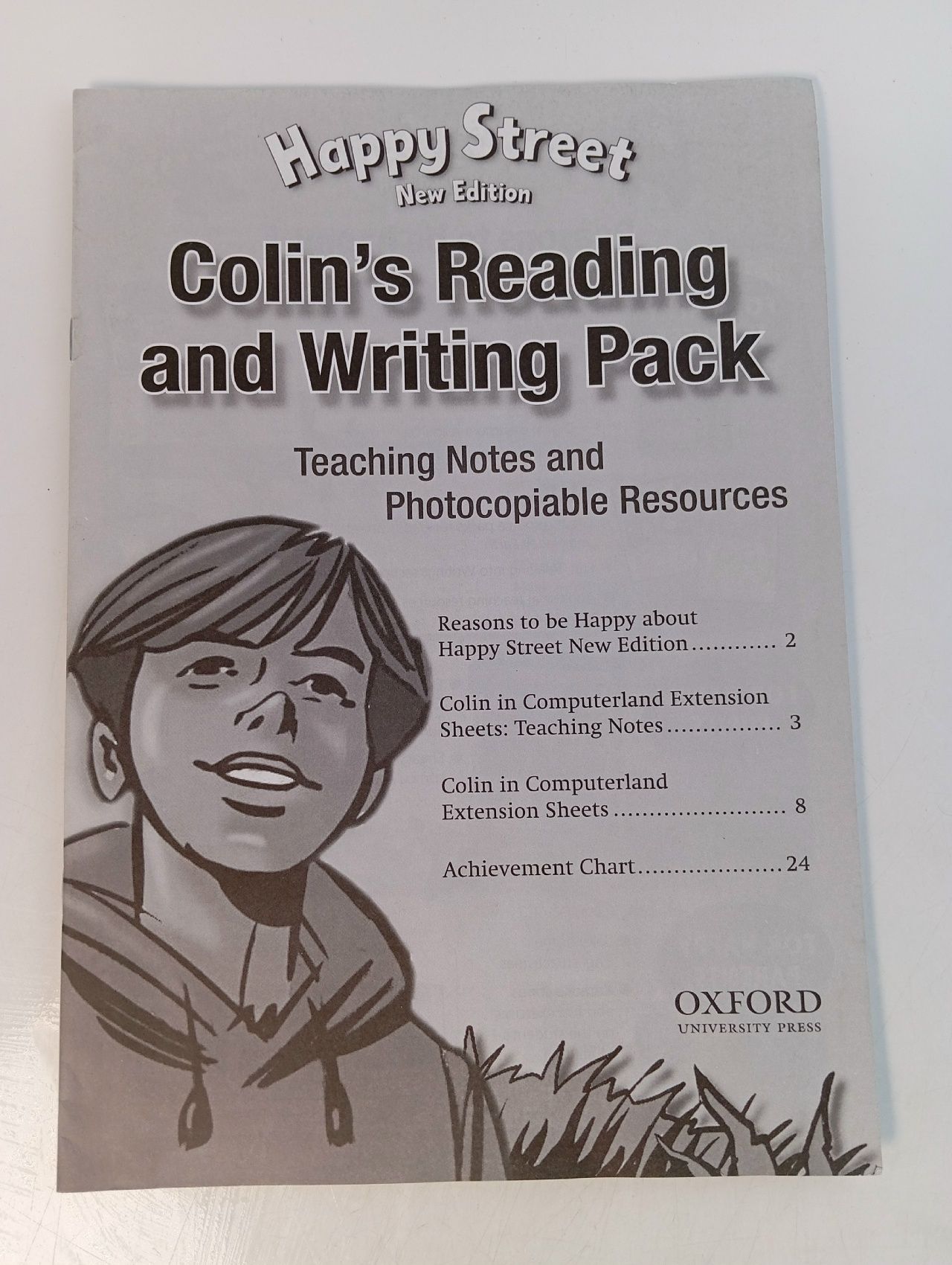 Обложка: Happy Street New Edition: Colin's Reading and Writing Pack