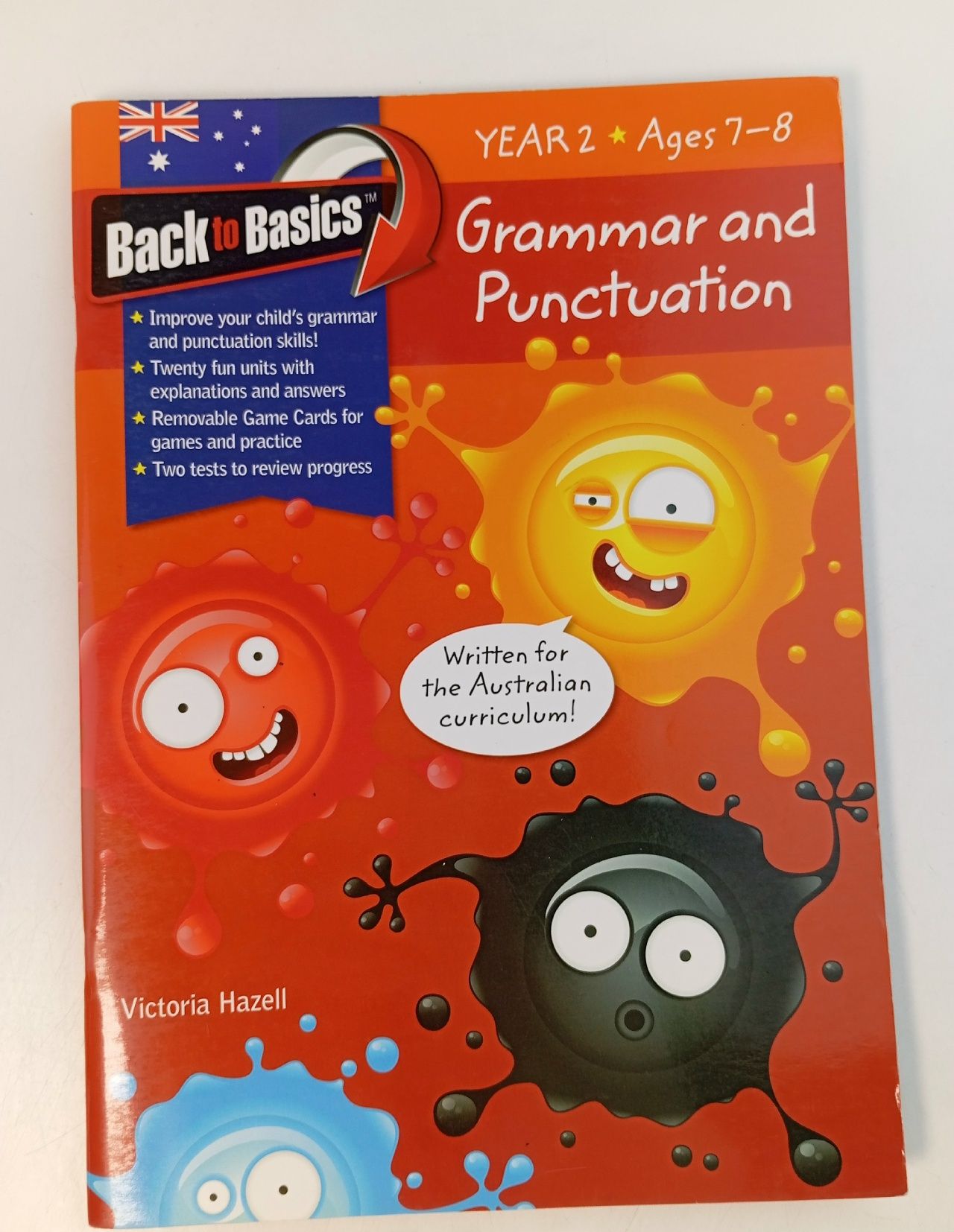 Обложка: Back to Basics: Grammar and Punctuation для 2-го класса (Year 2, возраст 78 лет)