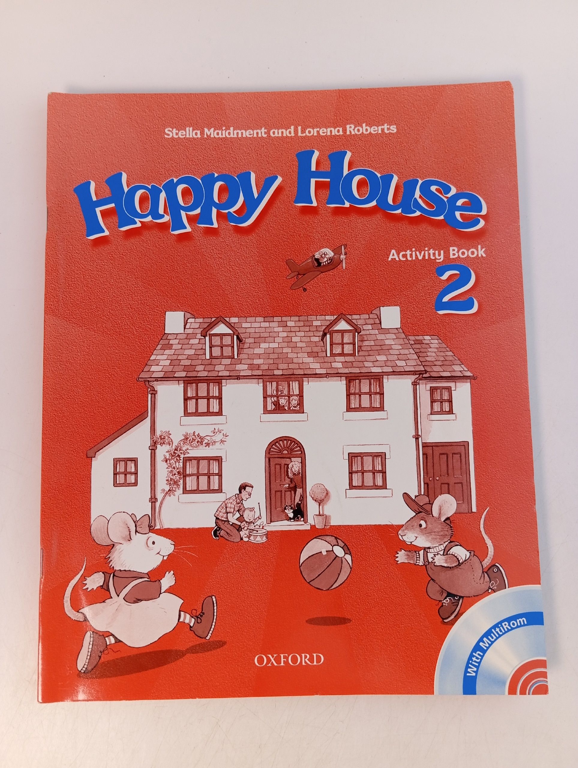 Обложка: Happy House 2 Activity Book (New Edition)