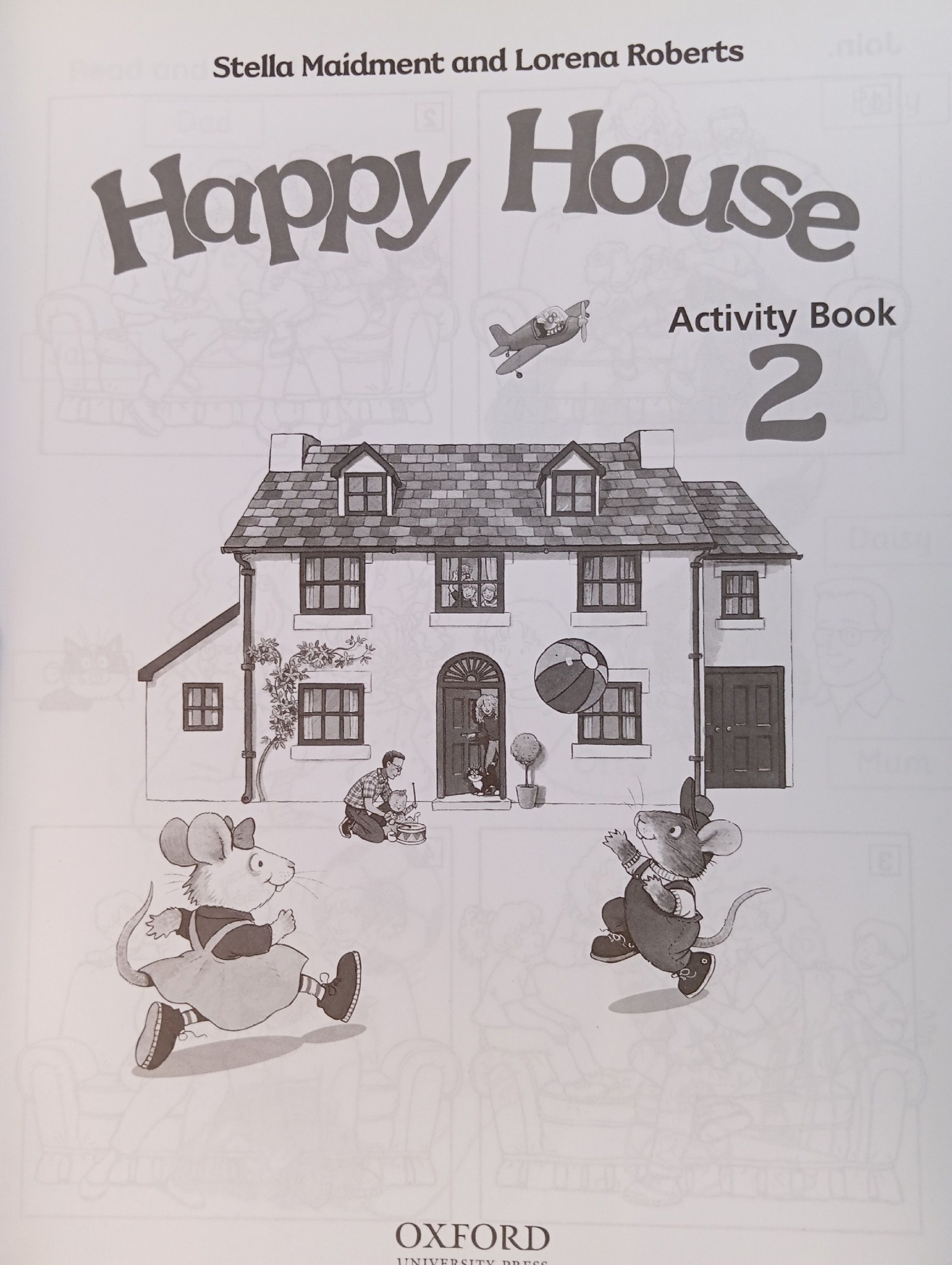 Happy House 2 Activity Book (New Edition)