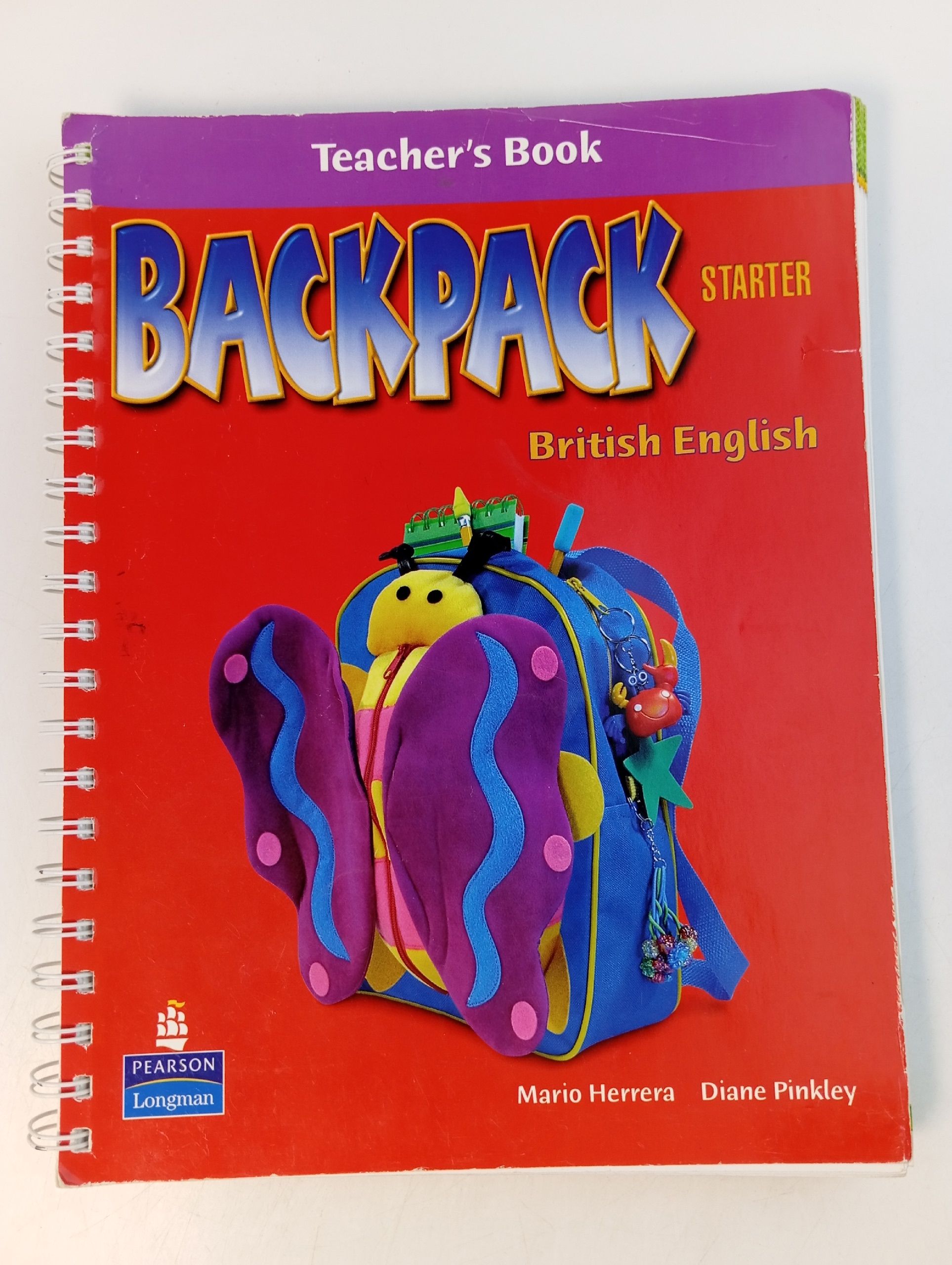 Обложка: Backpack Starter КНИГА ДЛЯ УЧИТЕЛЯ Teacher's Book