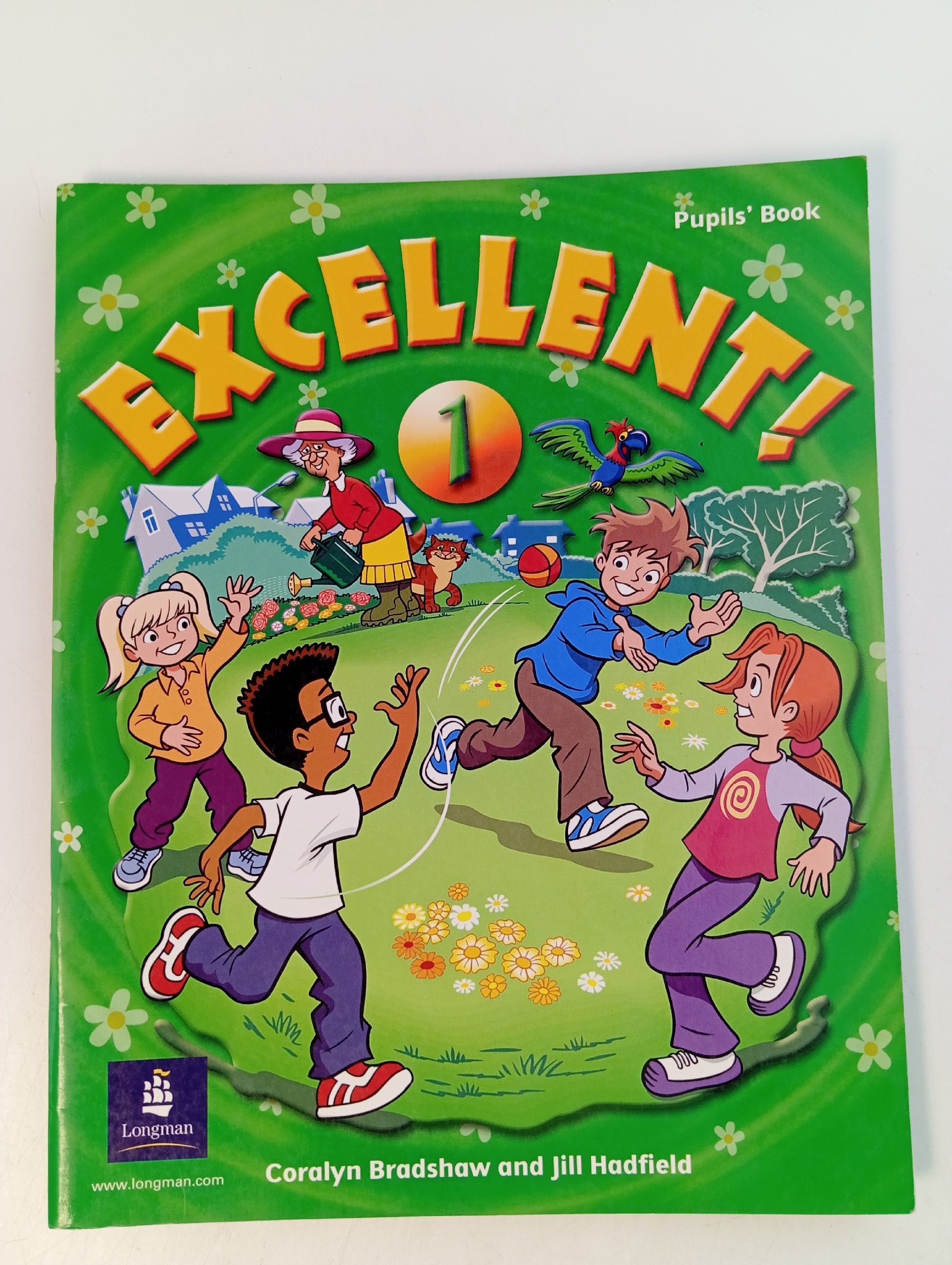 Обложка: Excellent! Level 1. Pupils' book