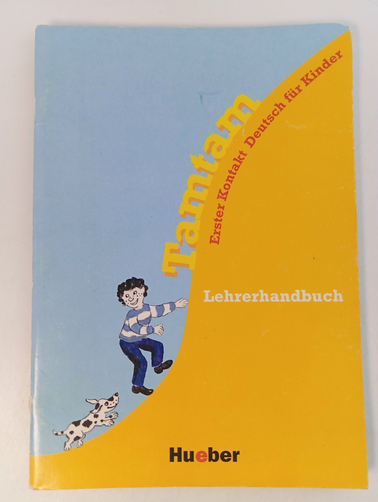 Обложка: Tamtam: Erster Kontakt Deutsch f r Kinder . Книга для учителя