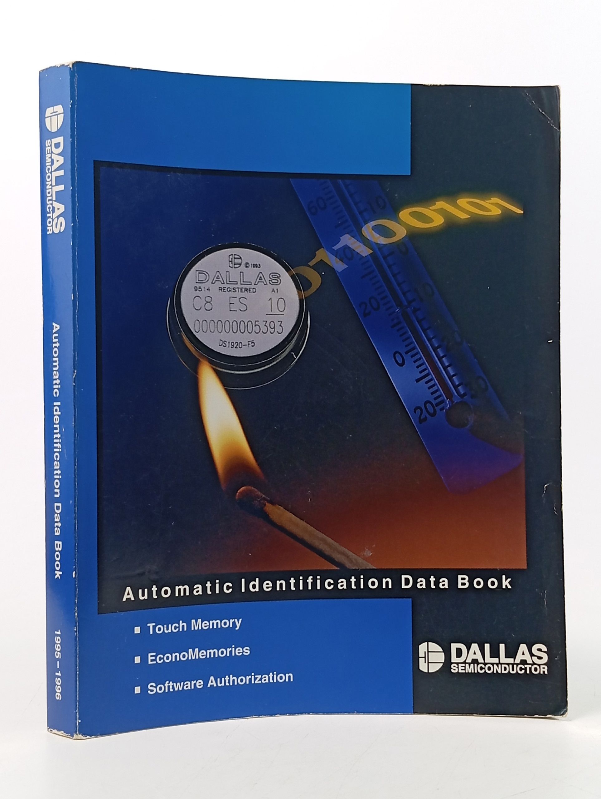 Обложка: Automatic Identification Data Book