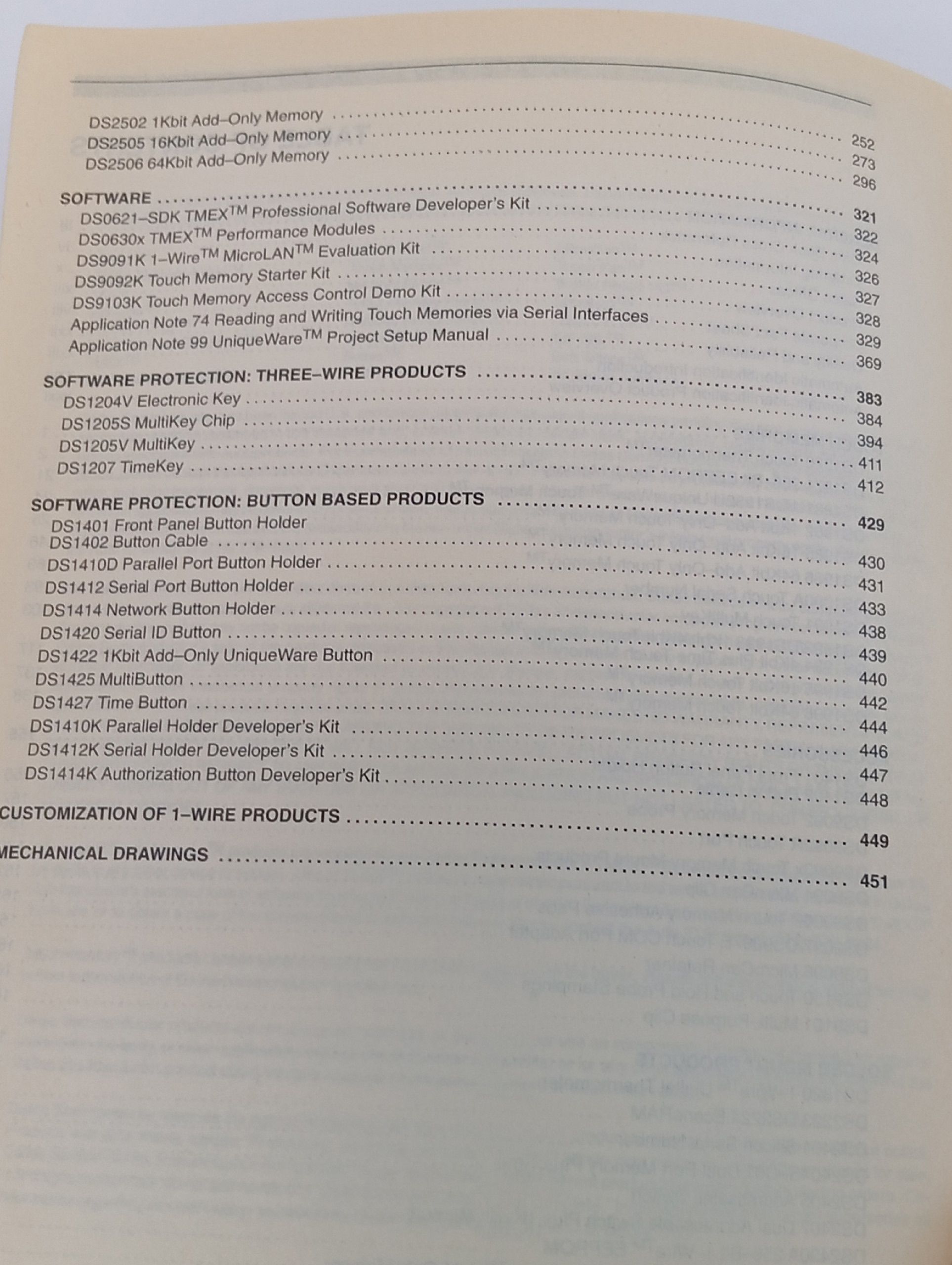 Automatic Identification Data Book