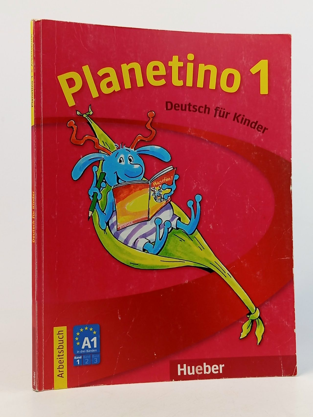 Обложка: Planetino 1. Arbeitsbuch. Deutsch fur Kinder / Рабочая тетрадь Kopp Gabriele, Buttner Siegfried