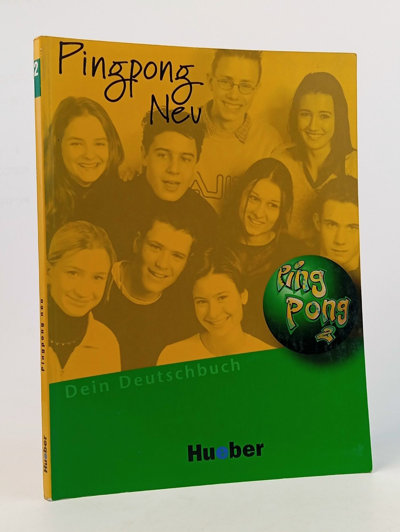 Обложка: Pingpong Neu 2. Lehrbuch. Dein Deutschbuch. Deutsch als Fremdsprache Kopp Gabriele, Frolich Konstanze