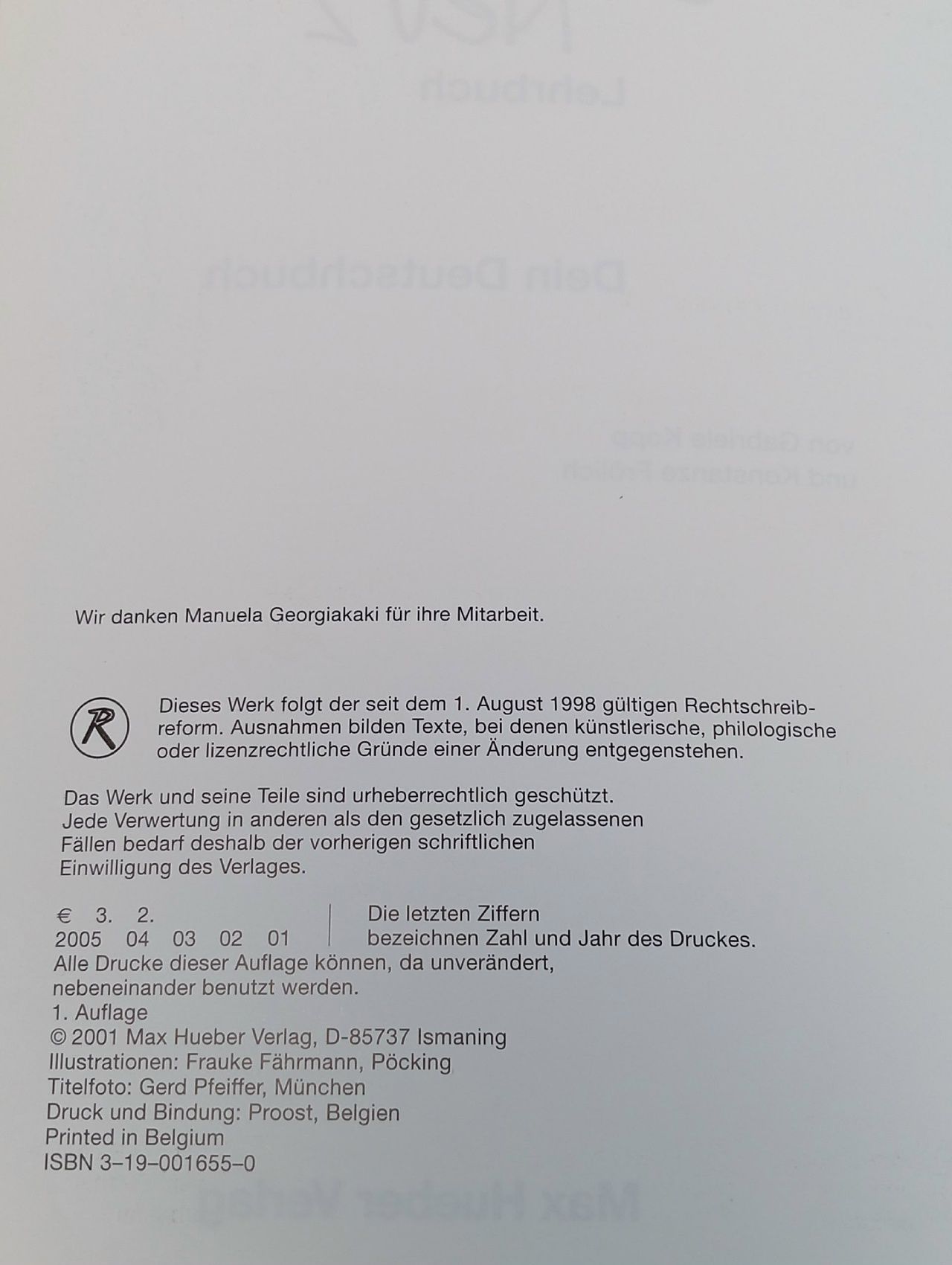 Pingpong Neu 2. Lehrbuch. Dein Deutschbuch. Deutsch als Fremdsprache Kopp Gabriele, Frolich Konstanze