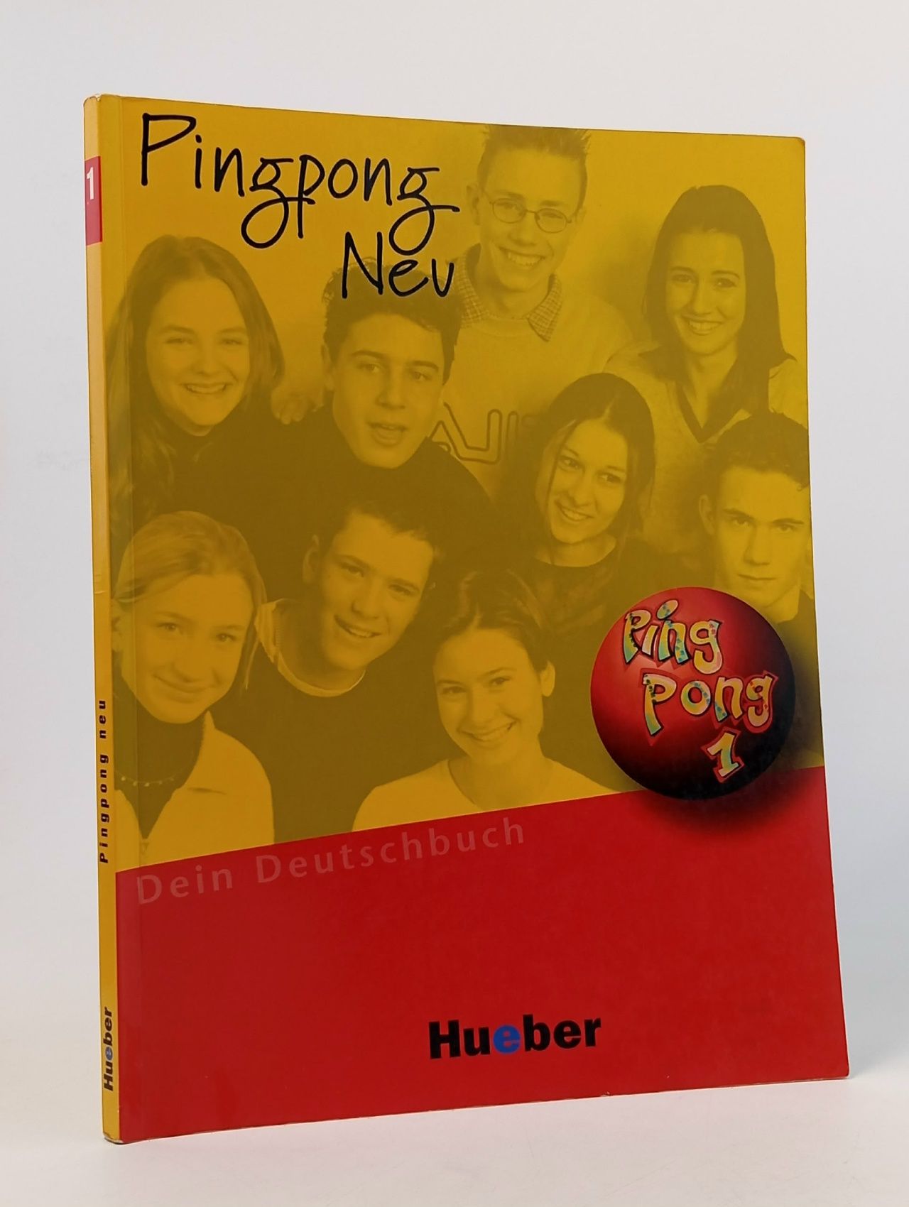Обложка: Pingpong Neu 1. Dein Deutschbuch
