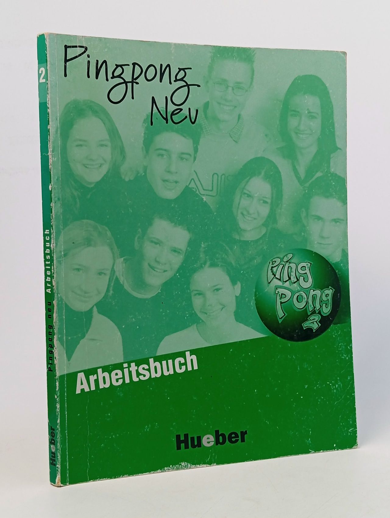 Обложка: Pingpong Neu 2, Arbeitsbuch