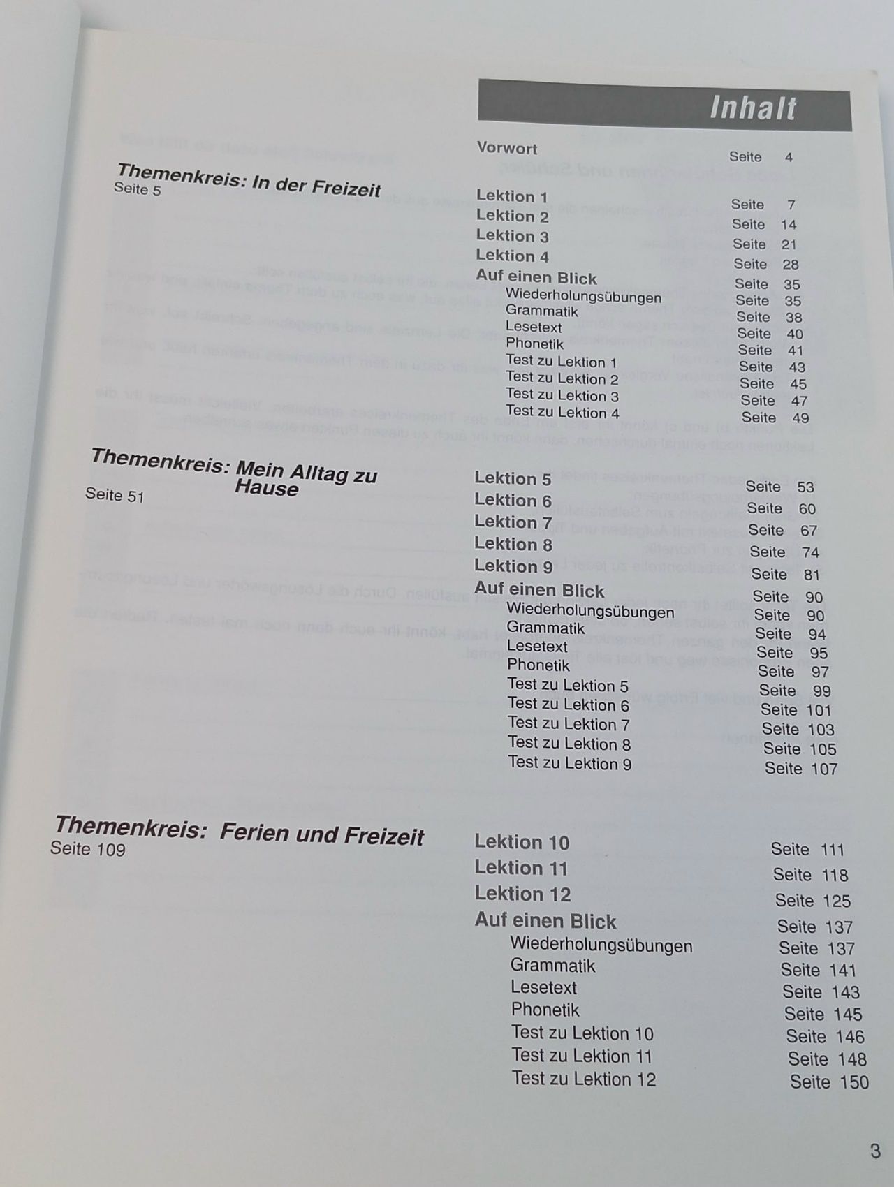 Pingpong Neu 2, Arbeitsbuch