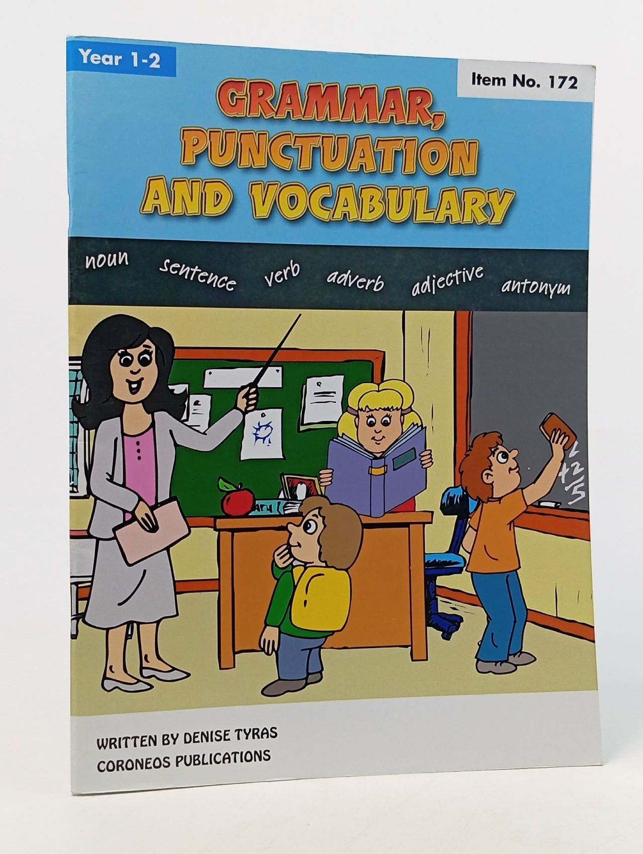 Обложка: Grammar, Punctuation and Vocabulary