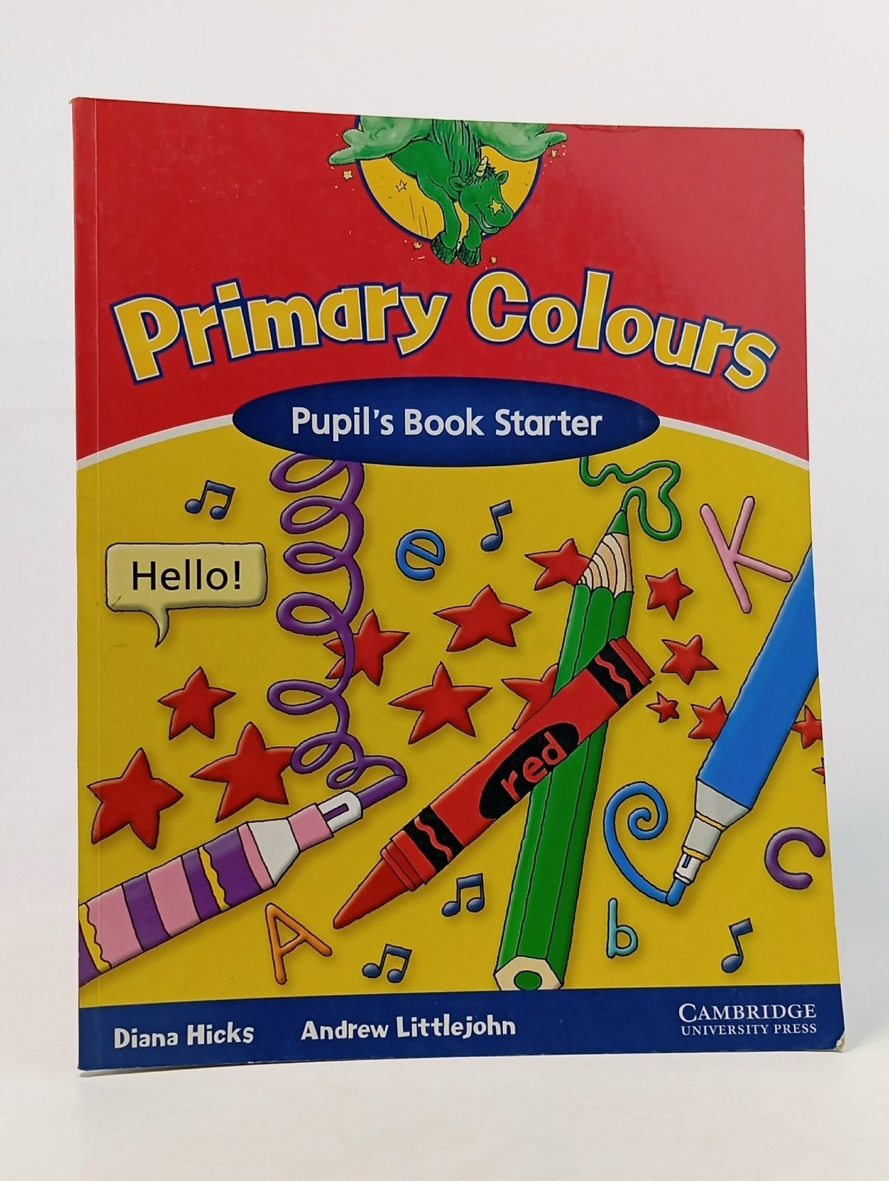 Обложка: Primary Colours Starter Pupil's Book