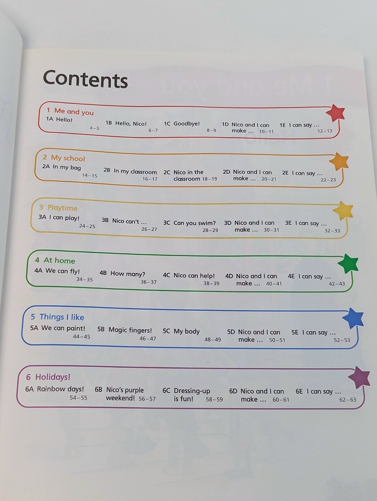 Primary Colours Starter Pupil's Book
