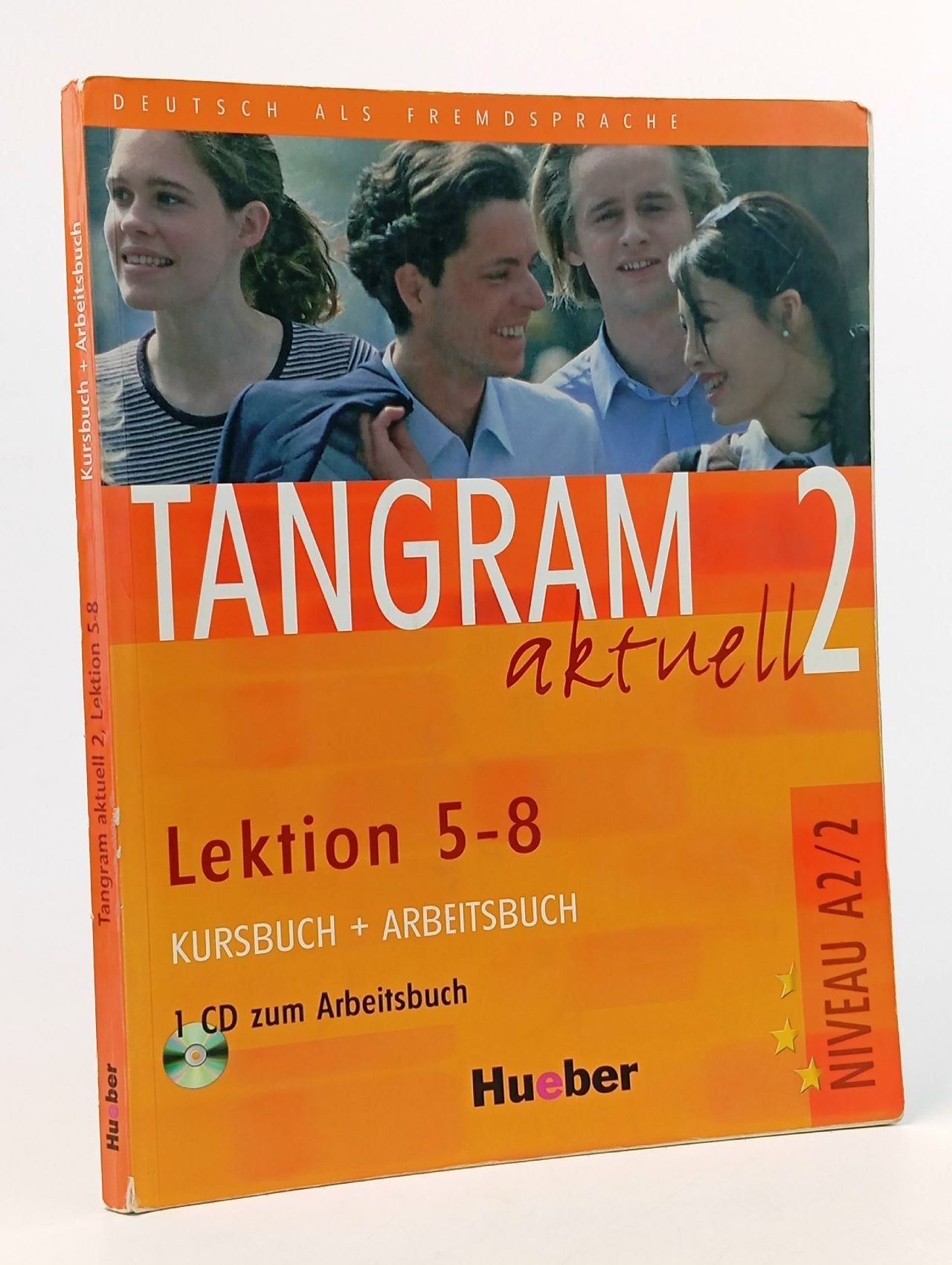 Обложка: Tangram aktuell 2 Lek. 5-8