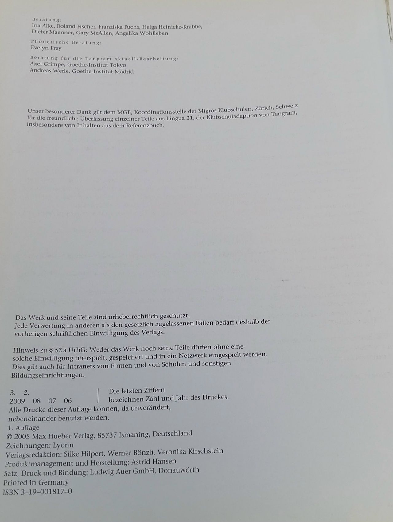 Tangram aktuell 2 Lek. 5-8