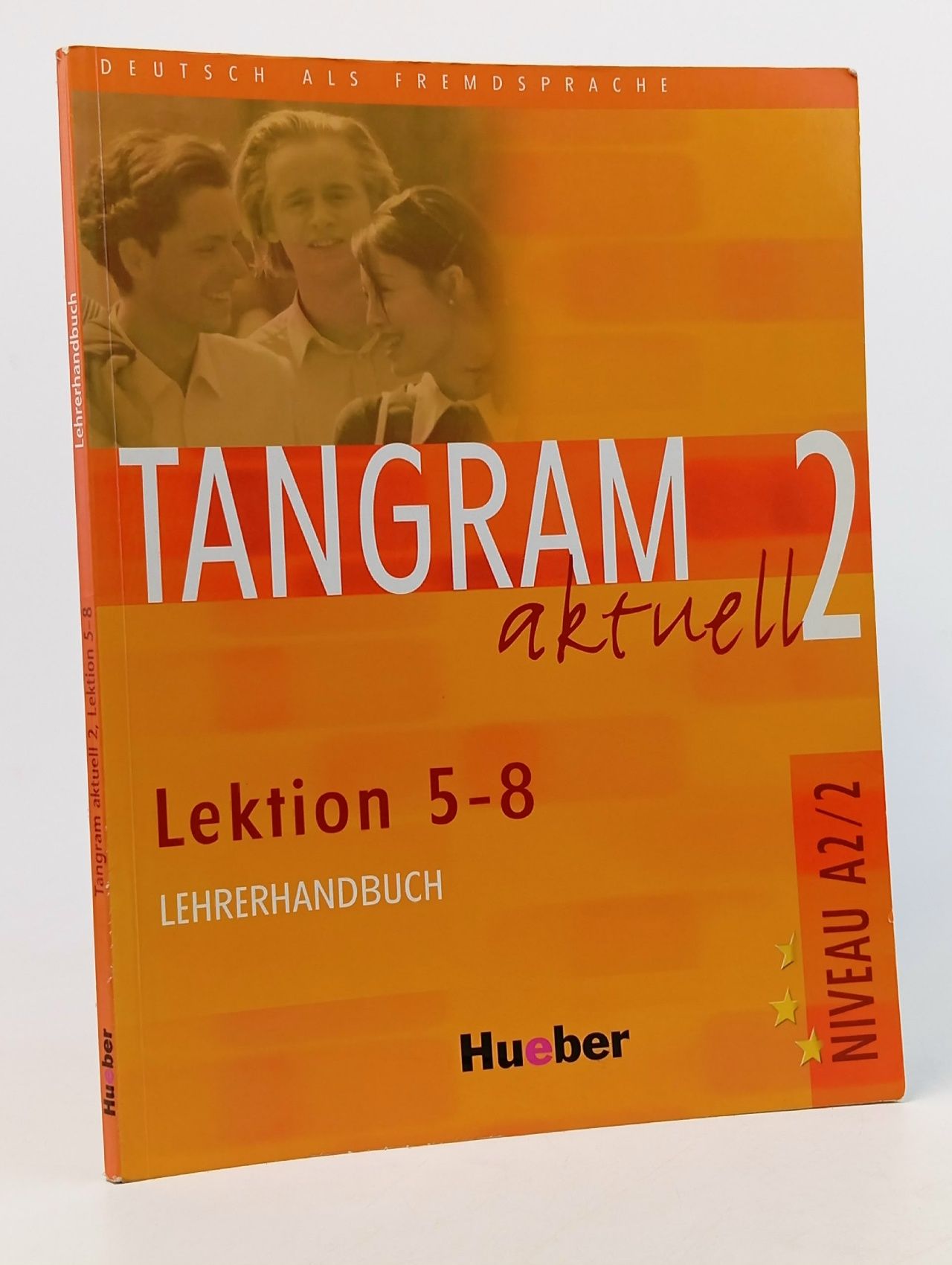 Обложка: Tangram aktuell 2 Lektion 5-8 Lehrerhandbuch