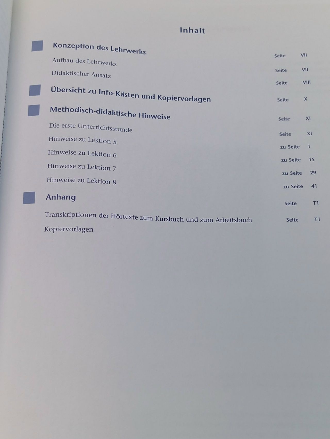 Tangram aktuell 2 Lektion 5-8 Lehrerhandbuch