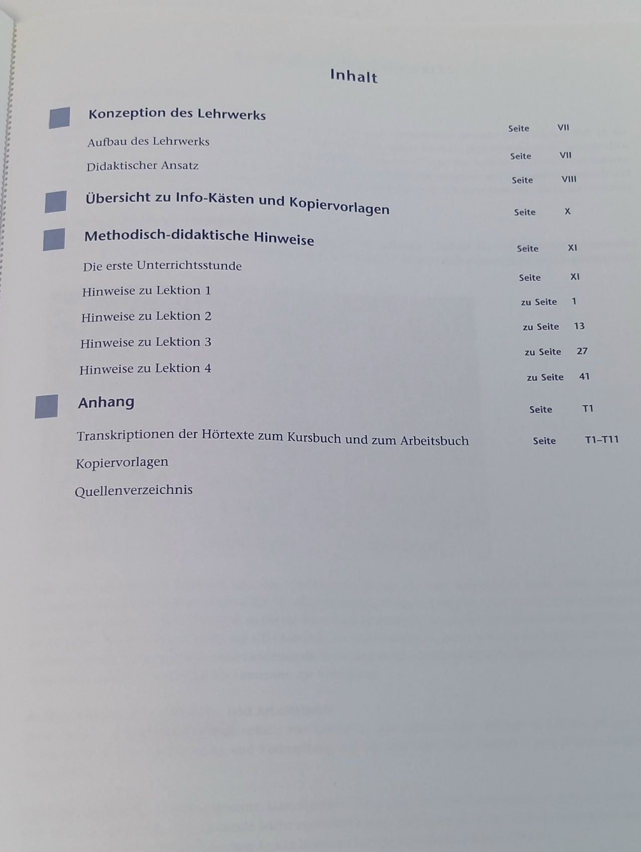 Tangram aktuell 2. Lektion 1-4. Lehrerhandbuch. Deutsch als Fremdsprache Dallapiazza Rosa-Maria, von Jan Eduard