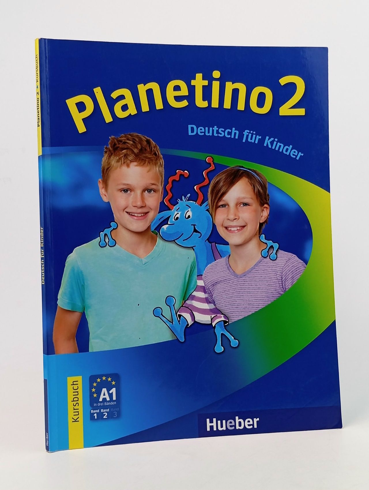 Обложка: Planetino 2. Kursbuch. Deutsch fur Kinder / Учебник Kopp Gabriele, Buttner Siegfried
