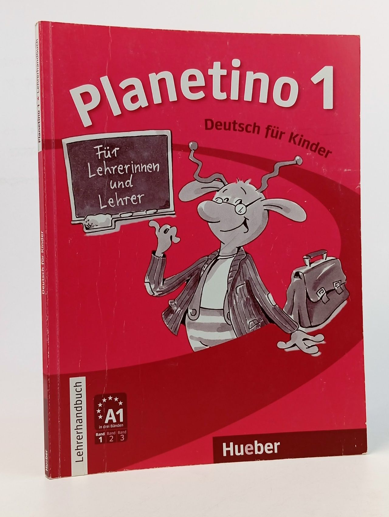 Обложка: Planetino 1, Lehrerhandbuch