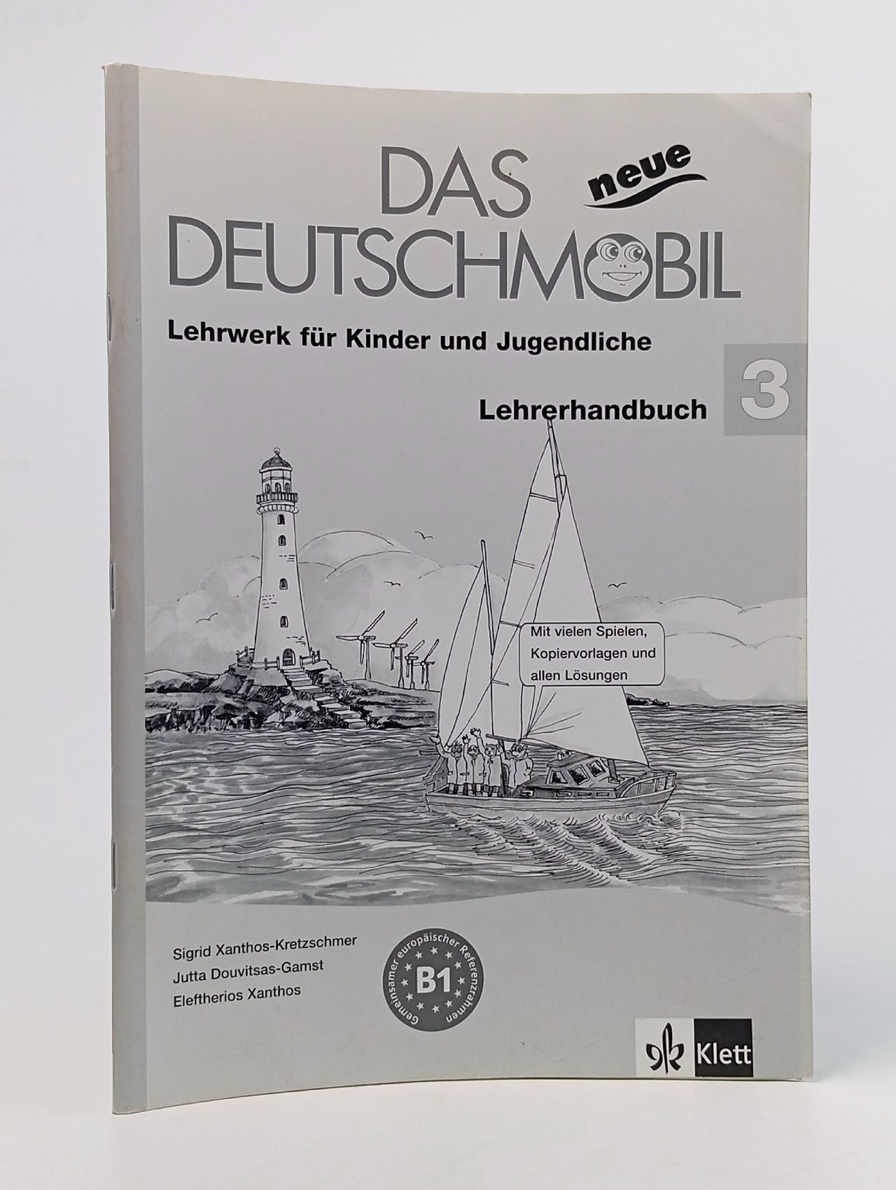 Обложка: Das neue Deutschmobil 3 Пособие для учителя