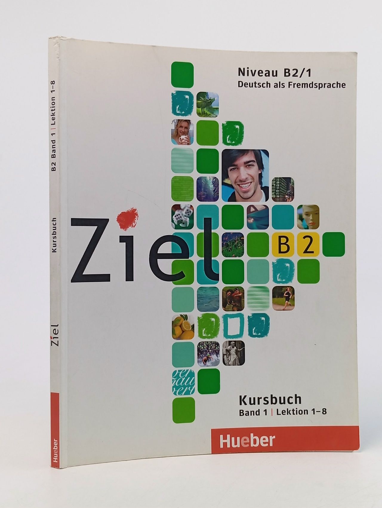 Обложка: Ziel B2 Band 2. Kursbuch