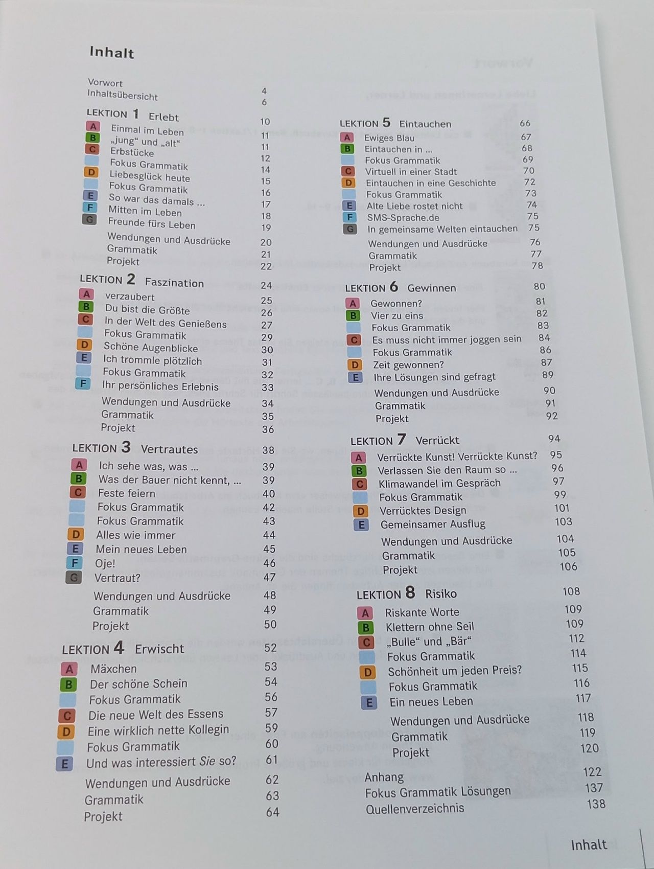 Ziel B2 Band 2. Kursbuch