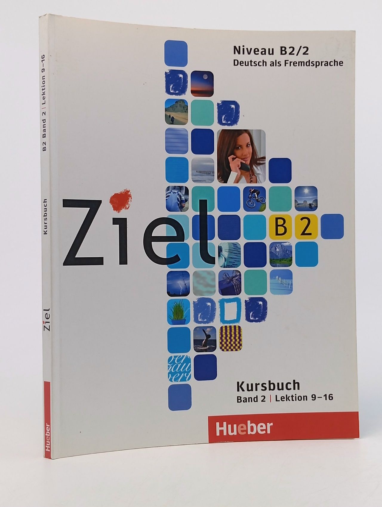 Обложка: Ziel B2, Band 2, Lektion 9-16 - Kursbuch