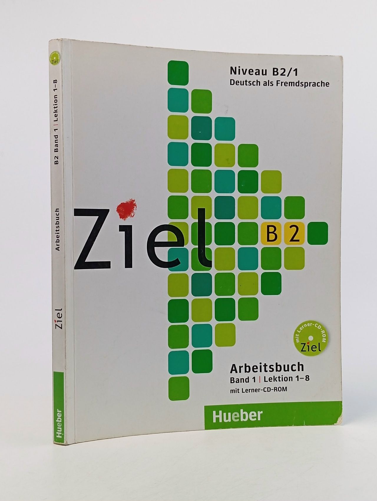 Обложка: Ziel B2 Band 2 Arbeitsbuch mit Lerner-CD-ROM