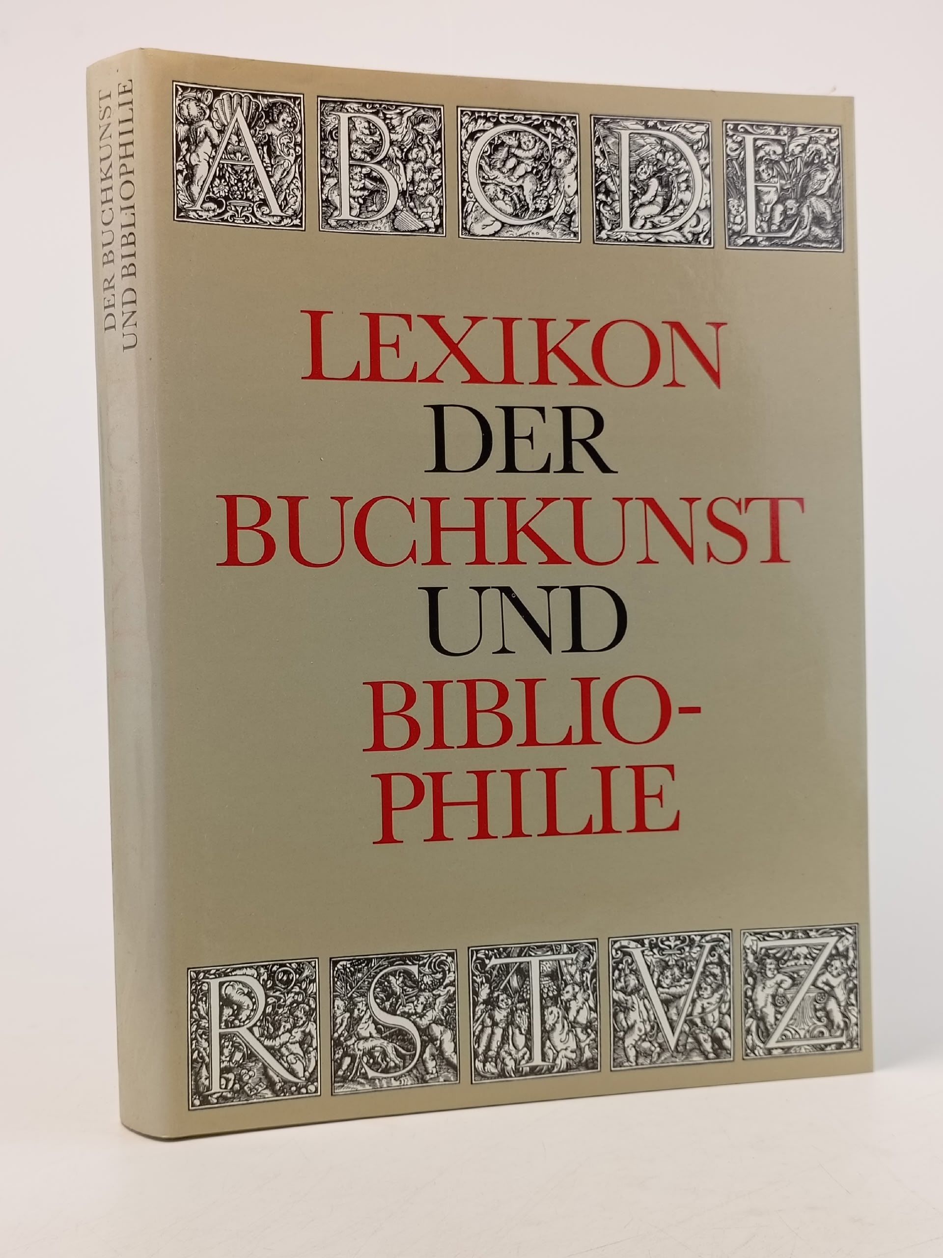 Обложка: Lexikon der Buchkunst und Bibliophilie