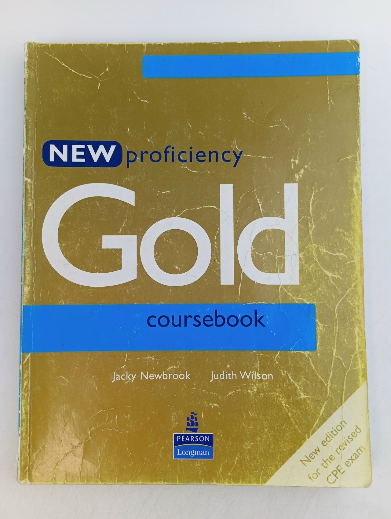 Обложка: New Proficiency Gold Coursebook