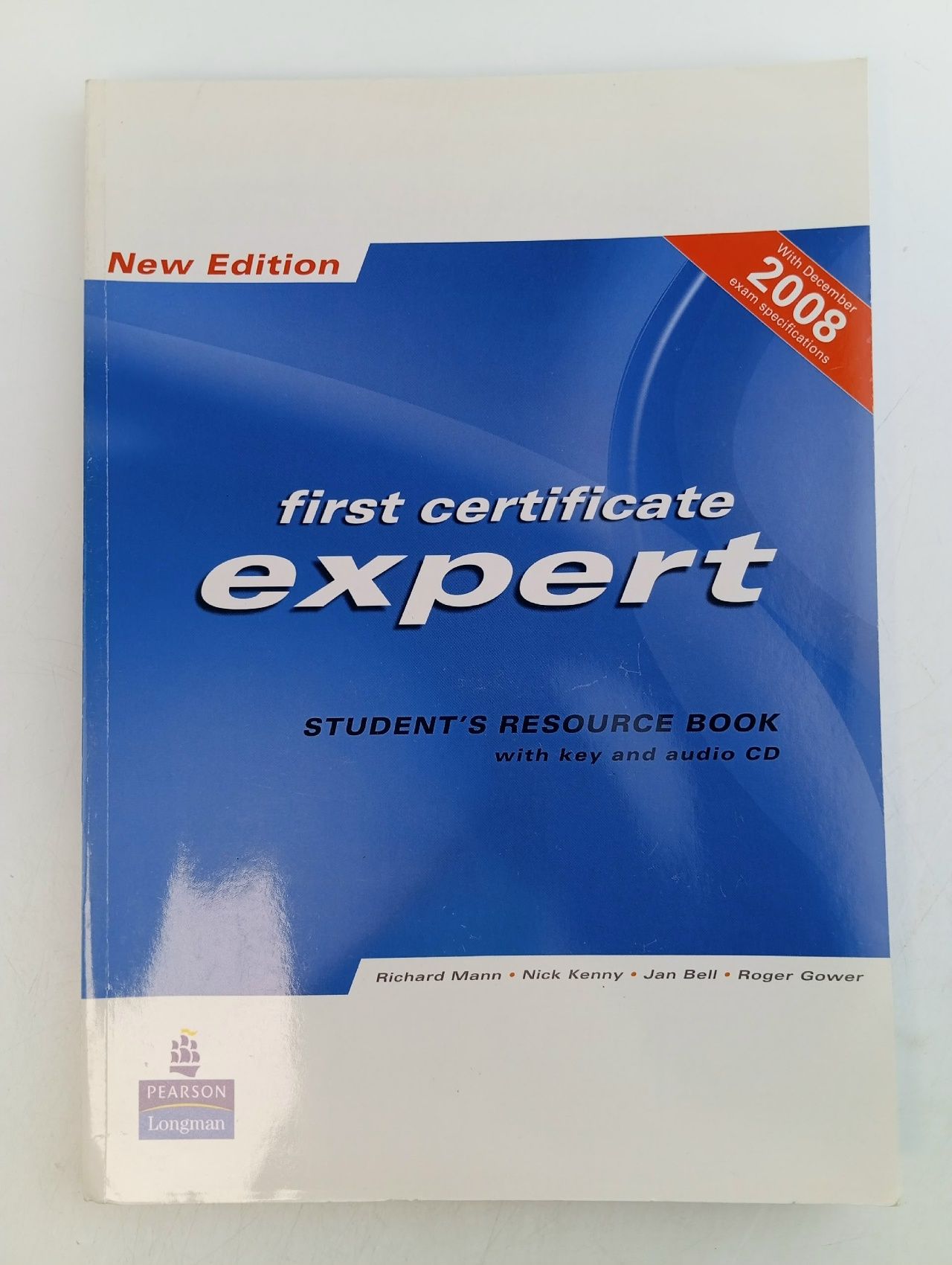 Обложка: Expert Proficiency. Students Resource Book with Key / Учебник Nuttall Carol, Kenny Nick