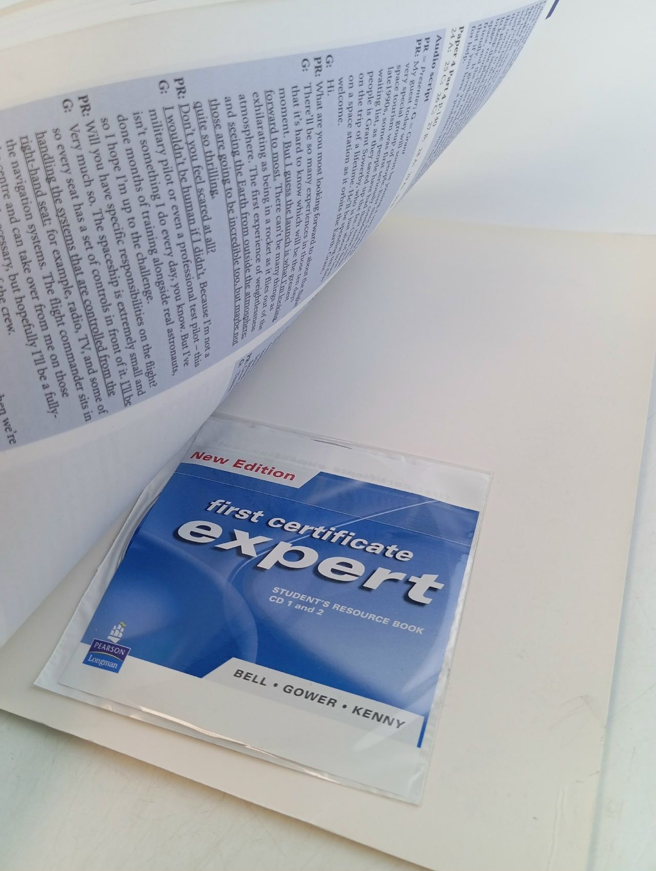 Expert Proficiency. Students Resource Book with Key / Учебник Nuttall Carol, Kenny Nick