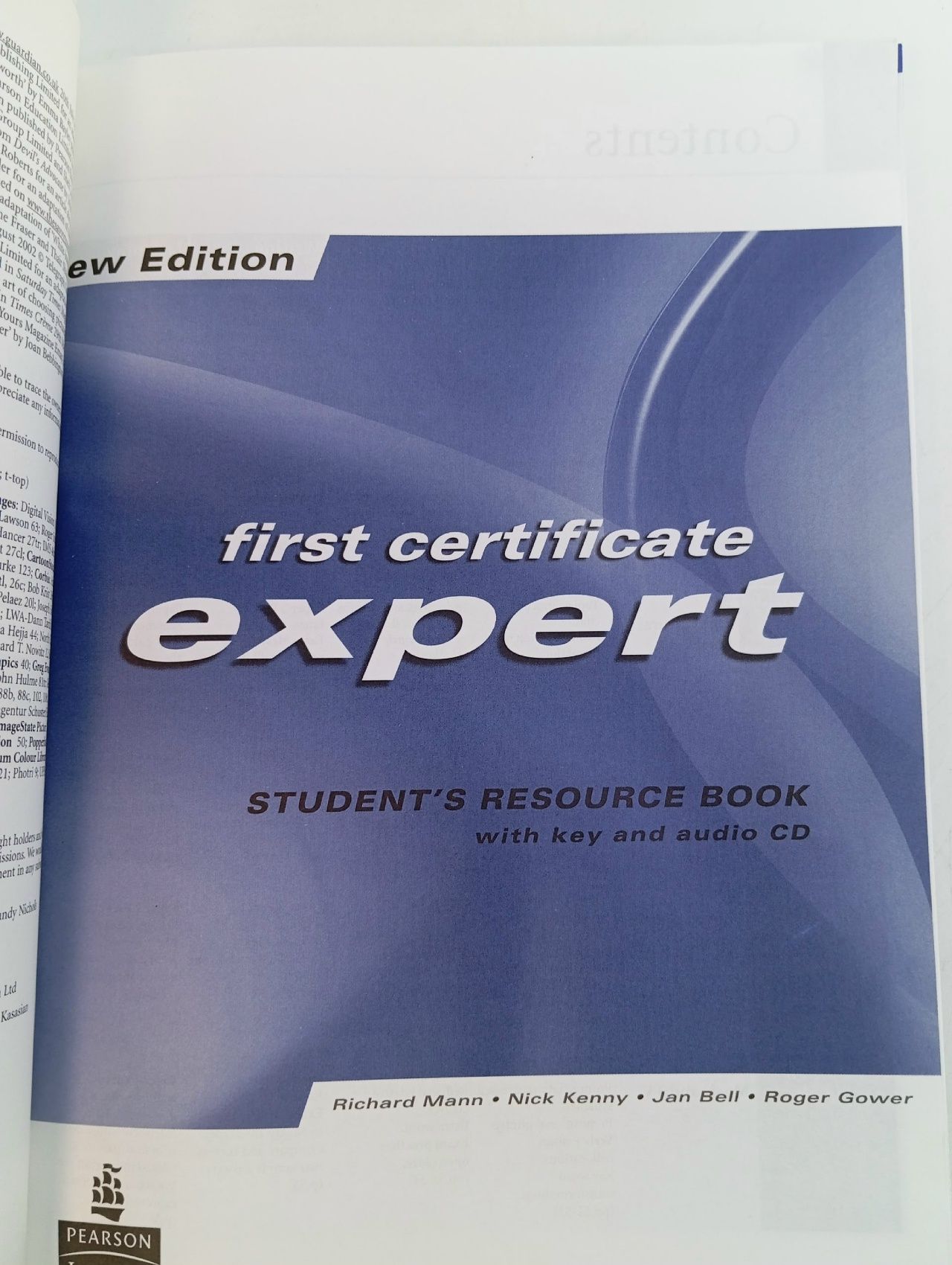 Expert Proficiency. Students Resource Book with Key / Учебник Nuttall Carol, Kenny Nick