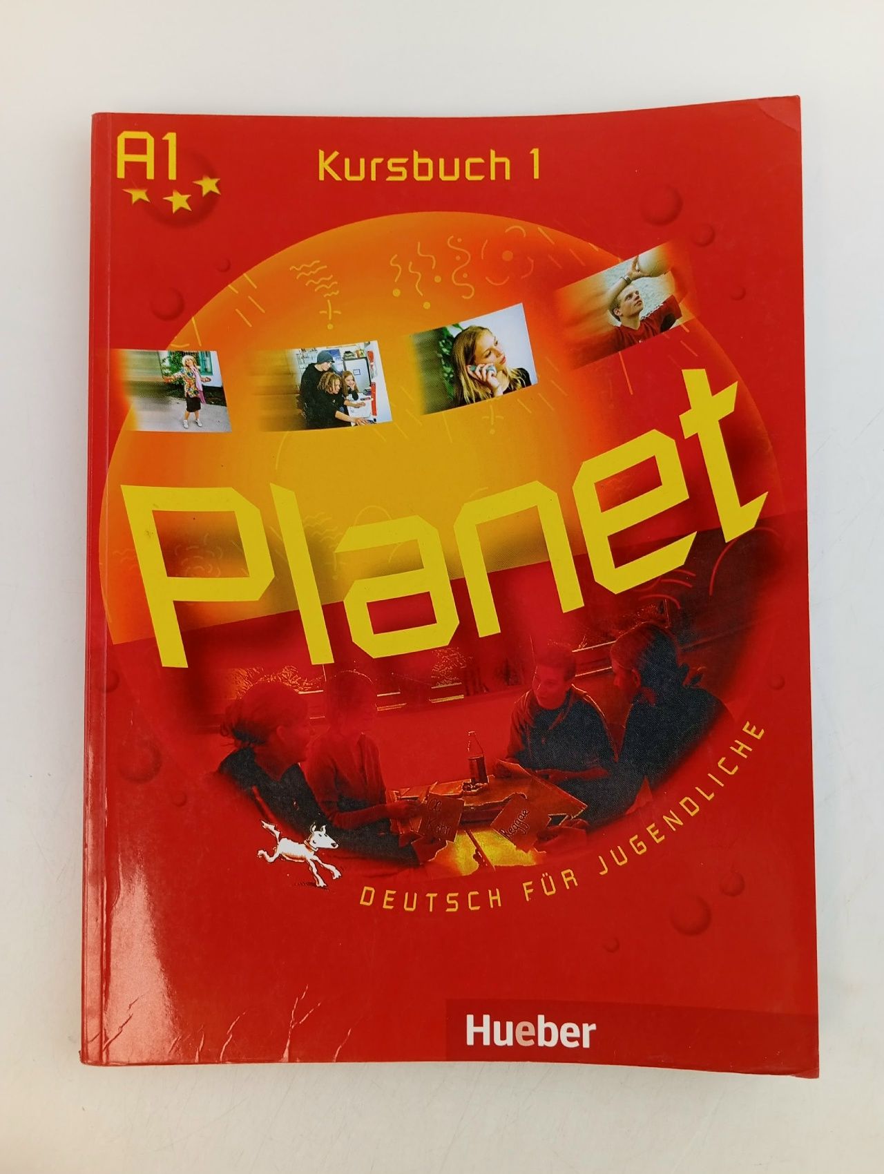 Обложка: Planet 1 Kursbuch