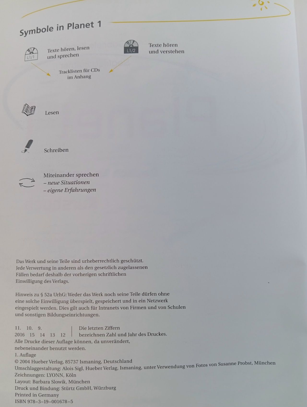 Planet 1 Kursbuch