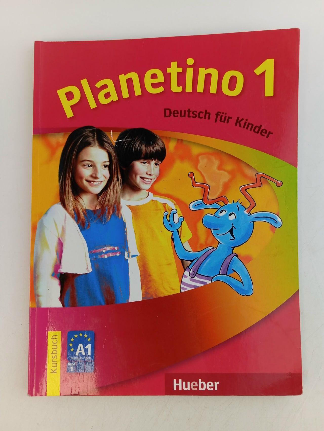 Обложка: Planetino 1. Kursbuch. Deutsch fur Kinder / Учебник Kopp Gabriele, Buttner Siegfried