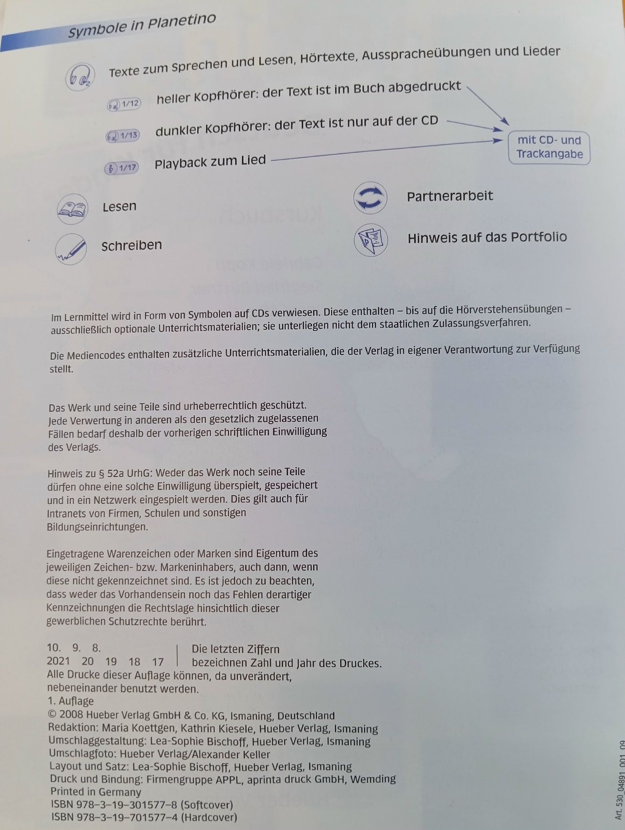 Planetino 1. Kursbuch. Deutsch fur Kinder / Учебник Kopp Gabriele, Buttner Siegfried