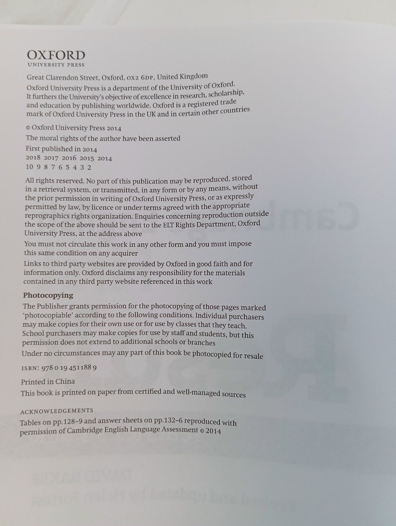 Revised FCE Result Teacher's Pack