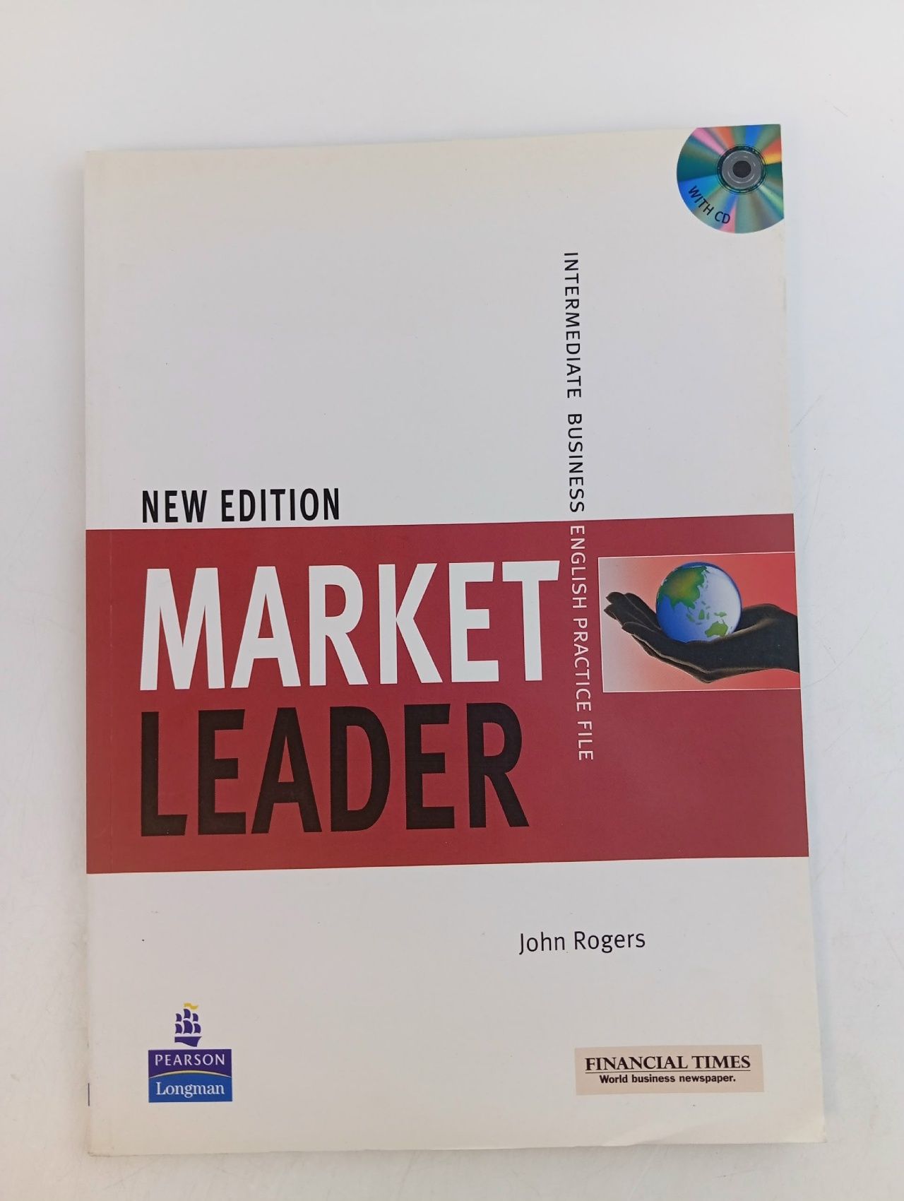 Обложка: Market Leader New Edition Intermediate Practice File Pack