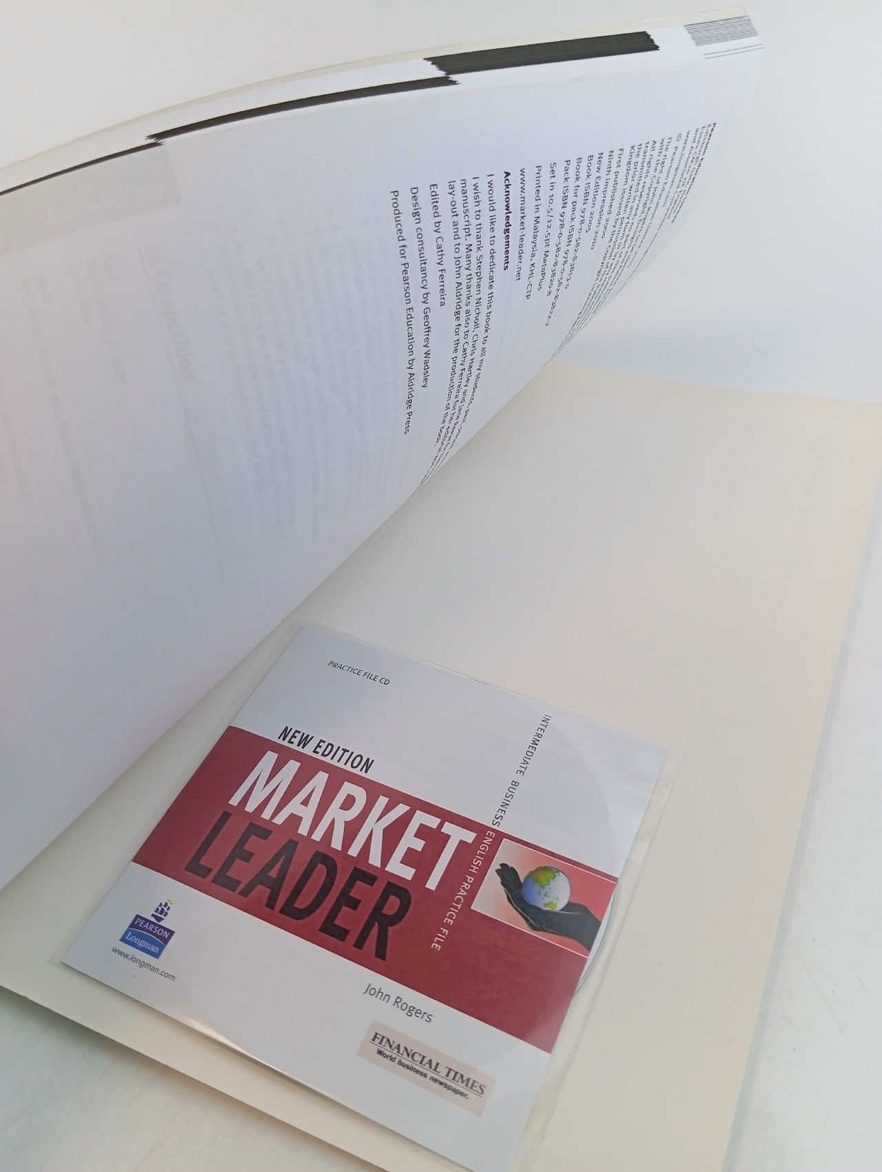 Market Leader New Edition Intermediate Practice File Pack