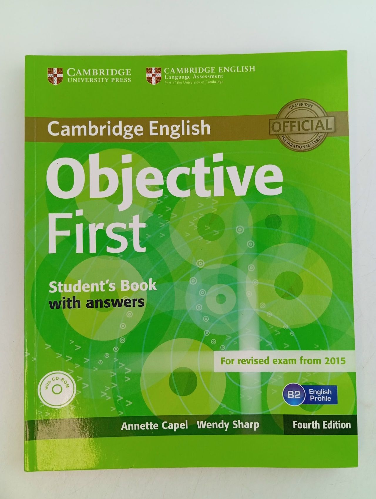 Обложка: Objective First (Student's Book with answers)