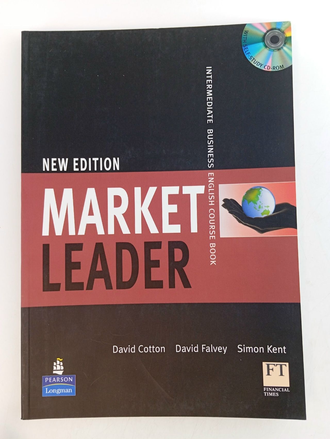 Обложка: Market Leader: Intermediate Business English Course Book (New Edition)