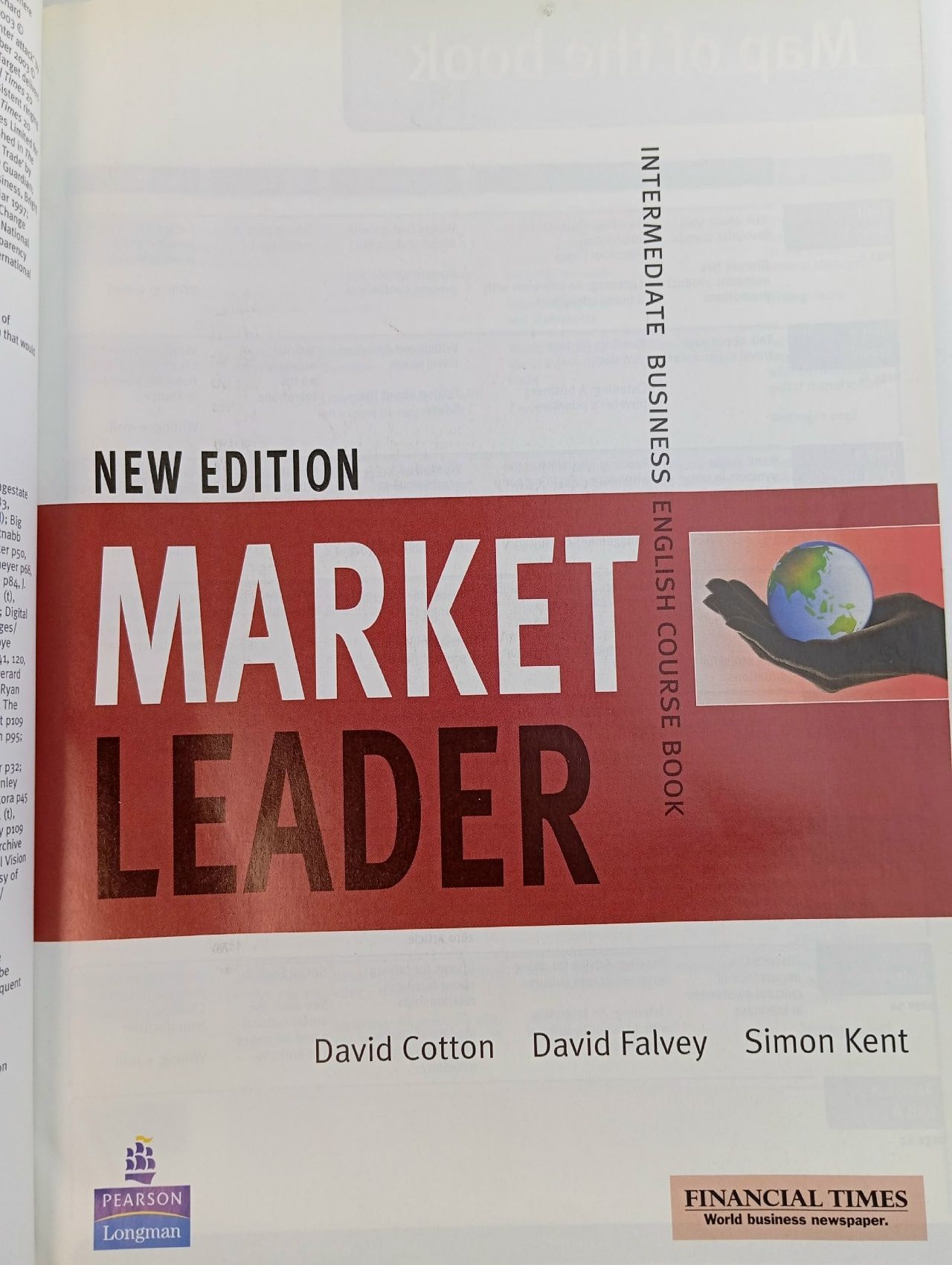 Market Leader: Intermediate Business English Course Book (New Edition)