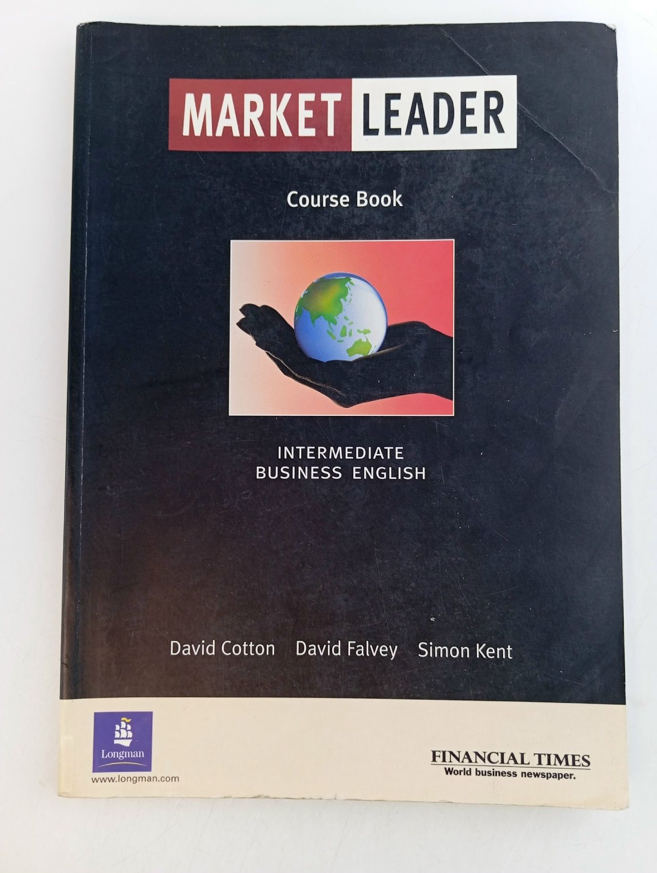 Обложка: Market Leader. Intermediate. Course Book