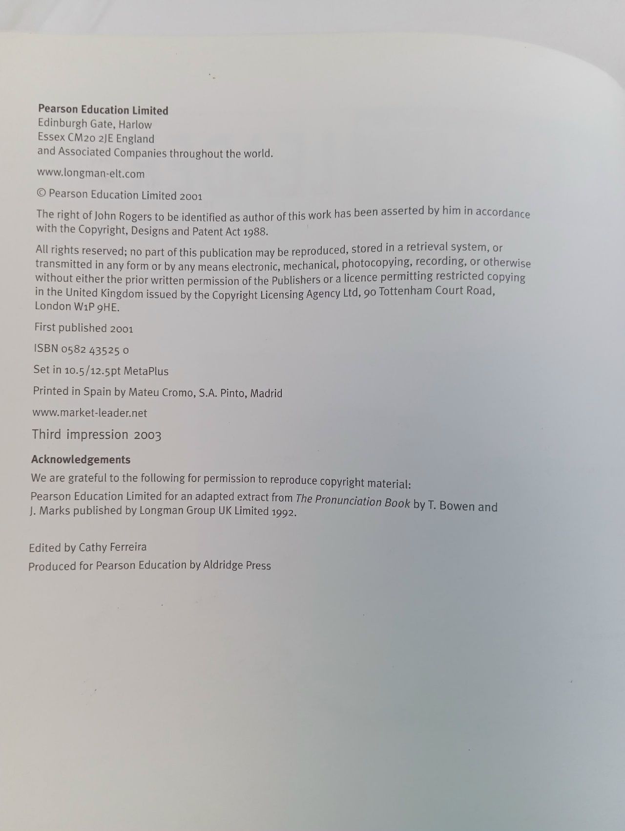 Market Leader. Intermediate. Course Book