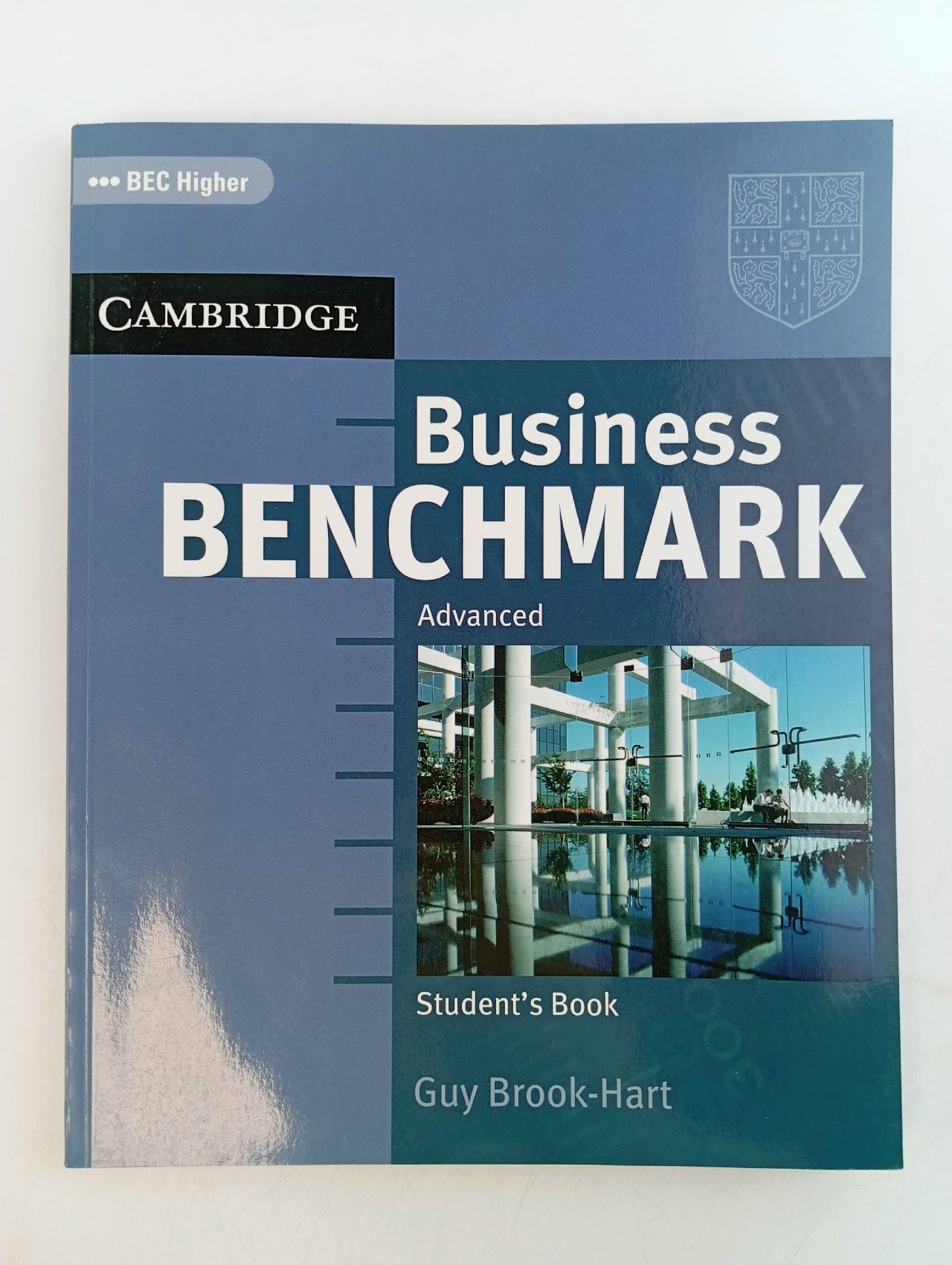 Обложка: Business Benchmark. Advanced. Student's Book