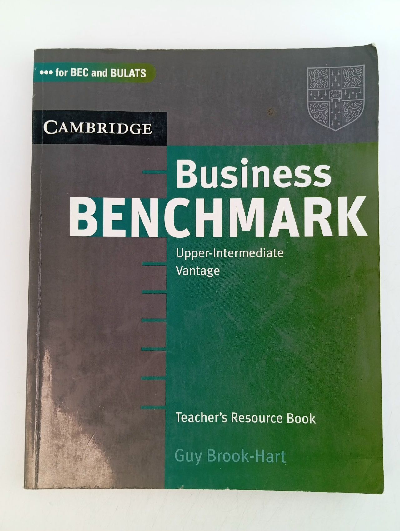 Обложка: Business Benchmark Upper Intermediate BULATS and Business Vantage Teacher's Resource Book