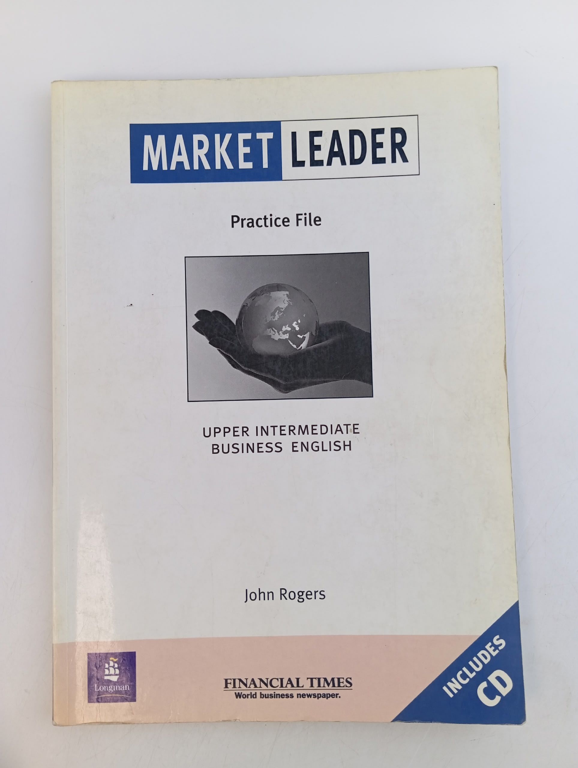 Обложка: Market Leader: Upper Intermediate Business English (Practice File)